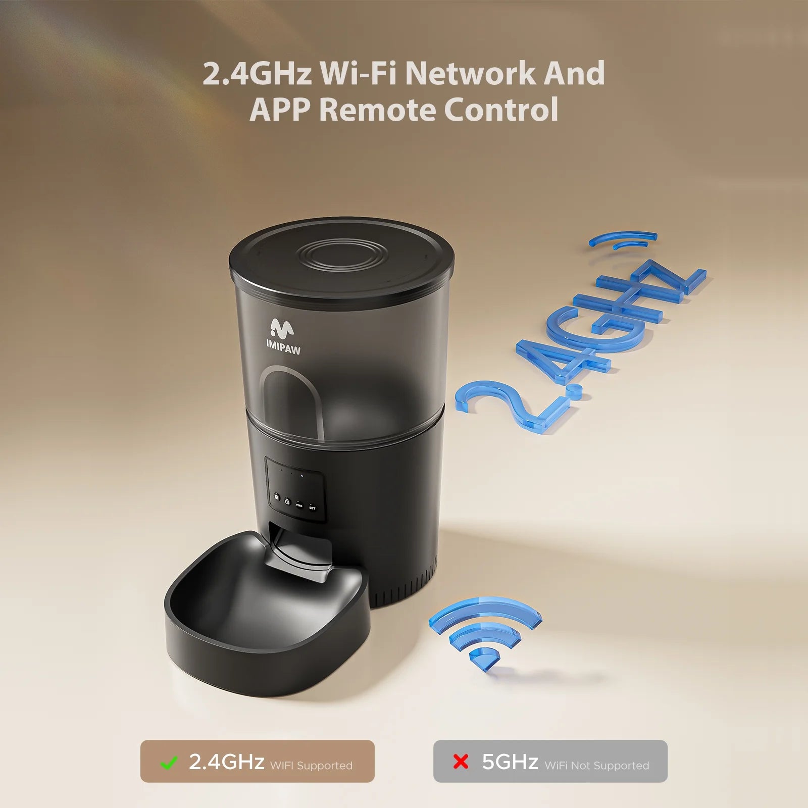 Smart Automatic Pet Feeder with App Control & Timer | A Pets Palace