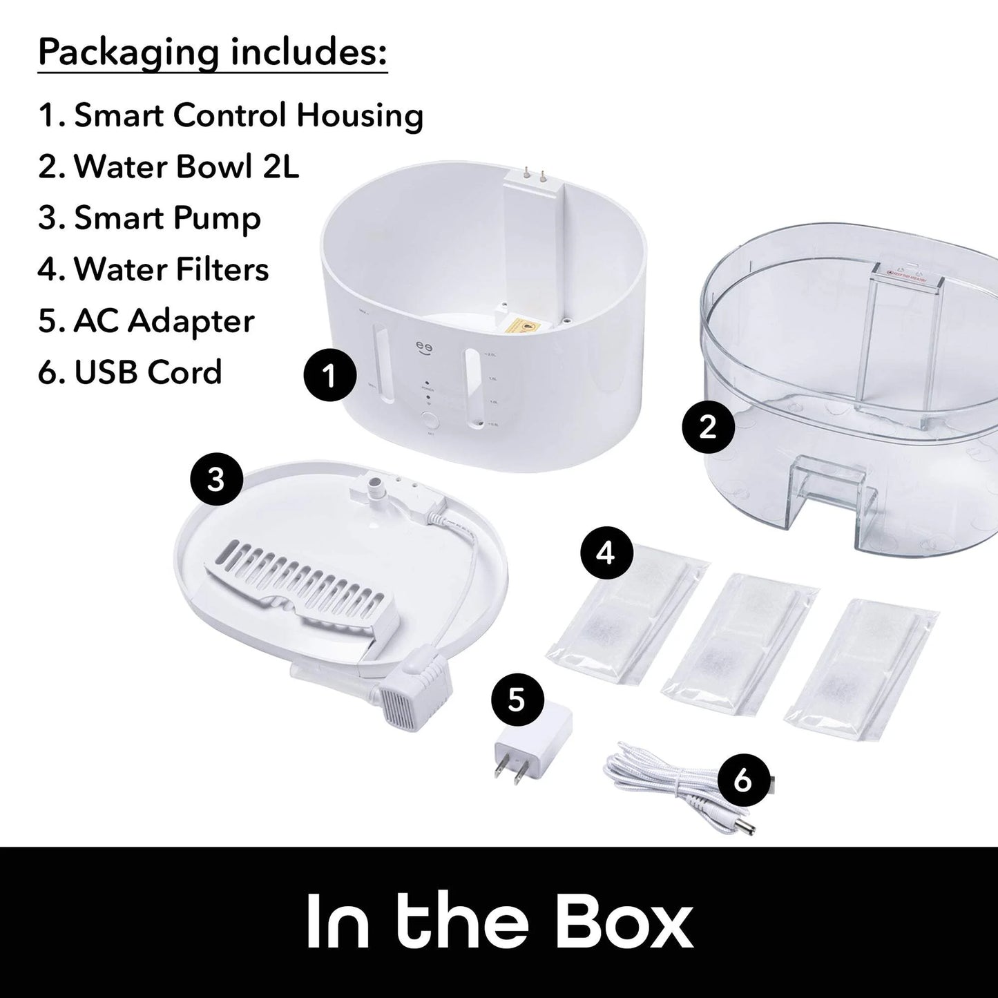 Smart Pet Water Fountain | 2.5L Automatic Hydration Station for Cats & Dogs