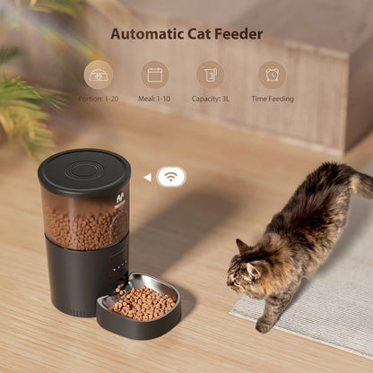 Smart Automatic Pet Feeder with App Control & Timer | A Pets Palace