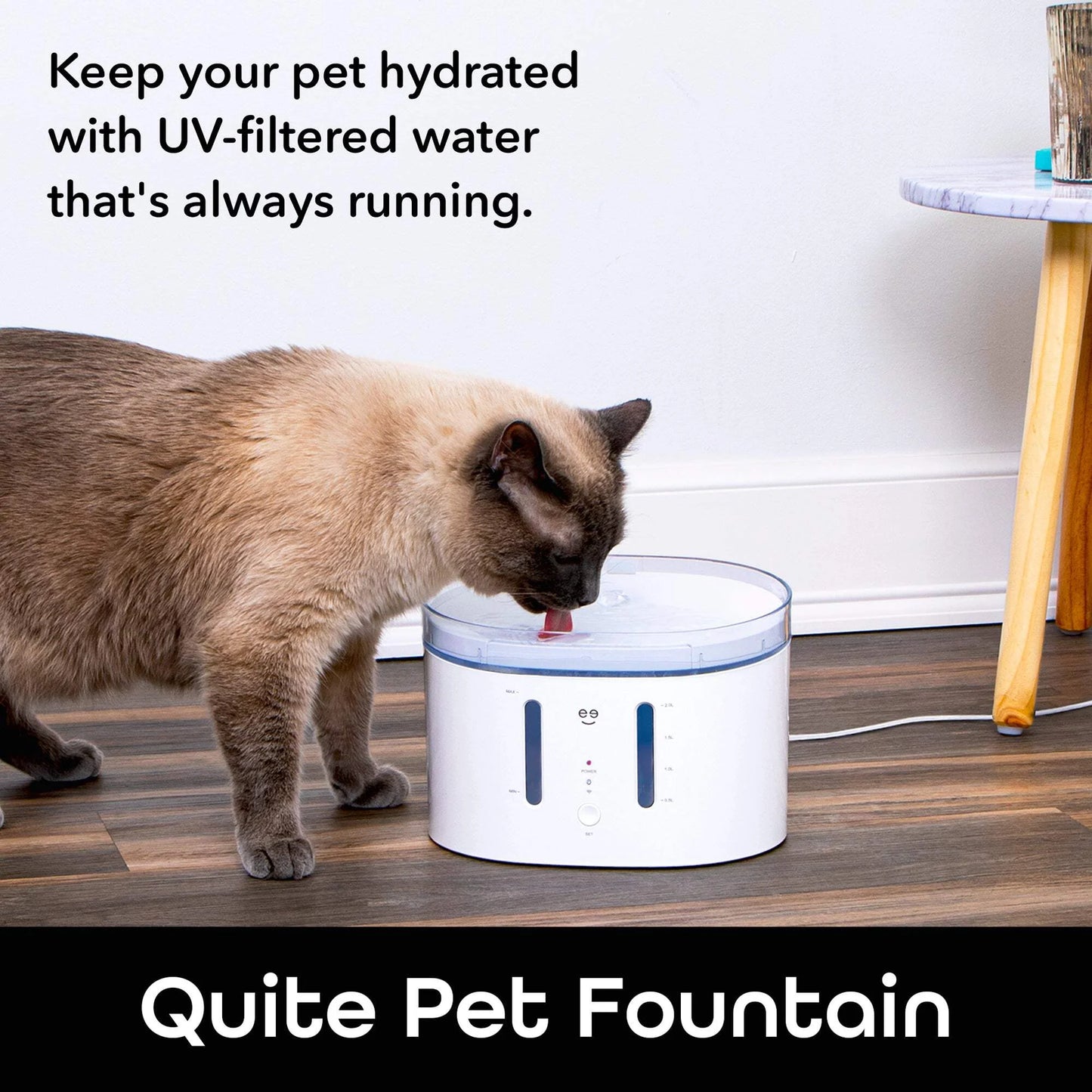 Smart Pet Water Fountain | 2.5L Automatic Hydration Station for Cats & Dogs