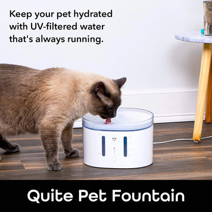 Smart Pet Water Fountain | 2.5L Automatic Hydration Station for Cats & Dogs